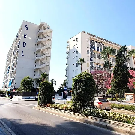 Lejlighed Skol 803. With Amazing Views In Edificio Skol