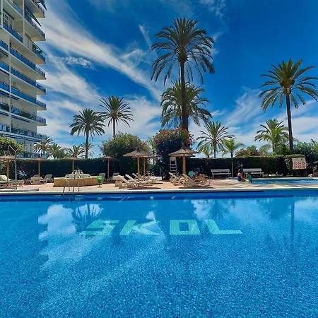 Apartment Skol 803. With Amazing Views In Edificio Skol *