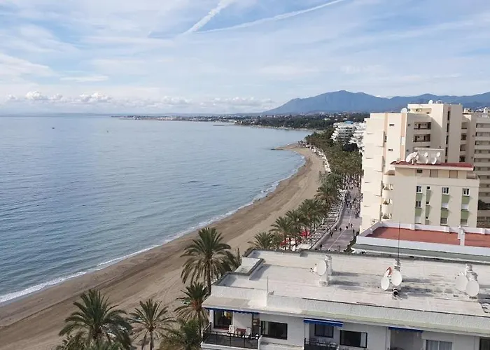 Skol 803. With Amazing Views In Edificio Skol Marbella