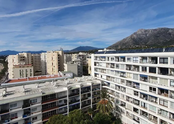 Skol 803. With Amazing Views In Edificio Skol شقة ماربيا