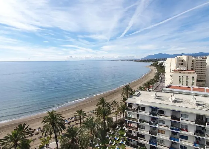 Skol 803. With Amazing Views In Edificio Skol شقة ماربيا