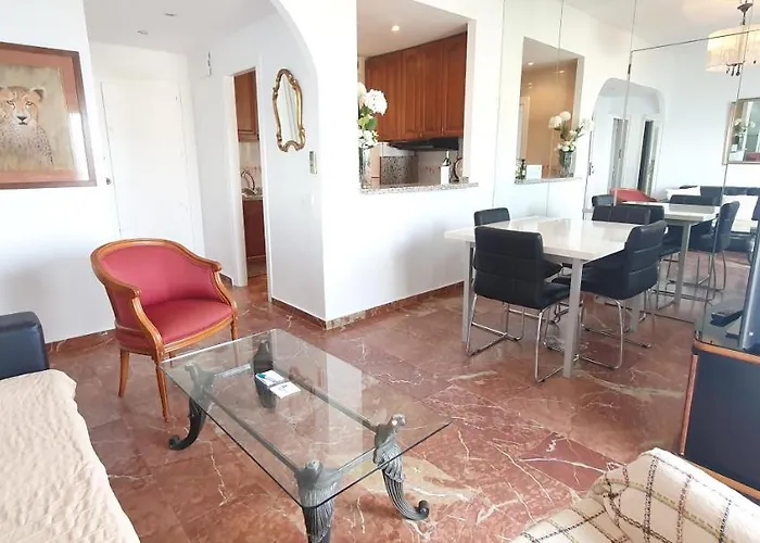 Skol 803. With Amazing Views In Edificio Skol شقة ماربيا