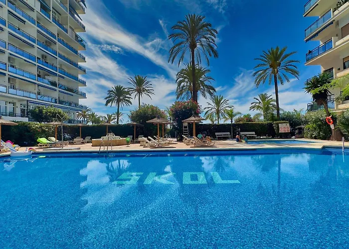 Apartment Skol 803. With Amazing Views In Edificio Skol *