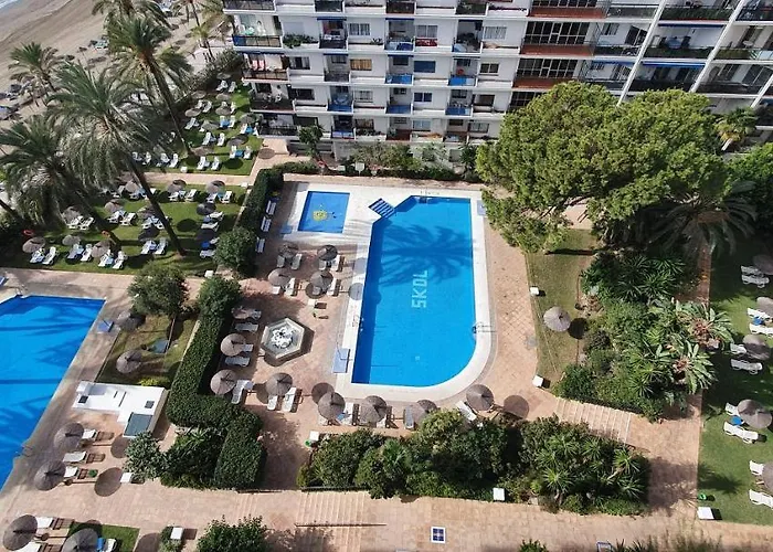 Апартаменти Skol 803. With Amazing Views In Edificio Skol