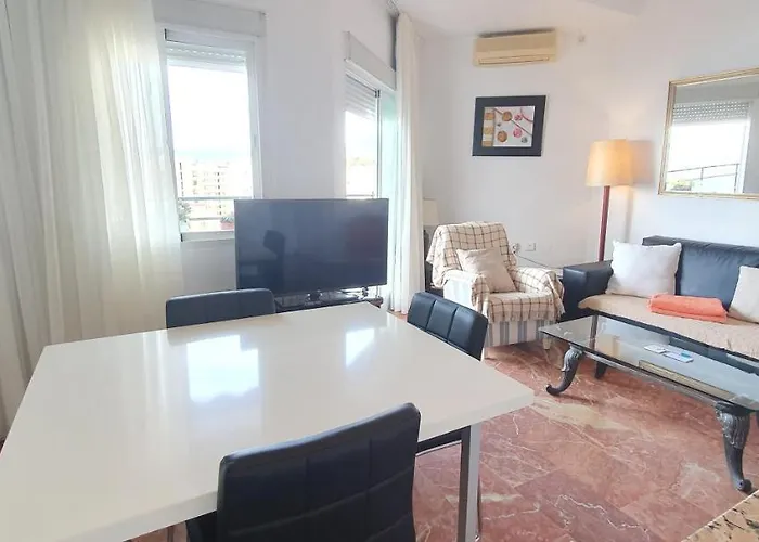 Апартаменти Skol 803. With Amazing Views In Edificio Skol