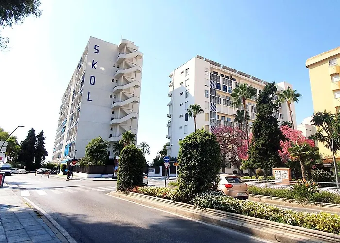 Апартаменти Skol 803. With Amazing Views In Edificio Skol